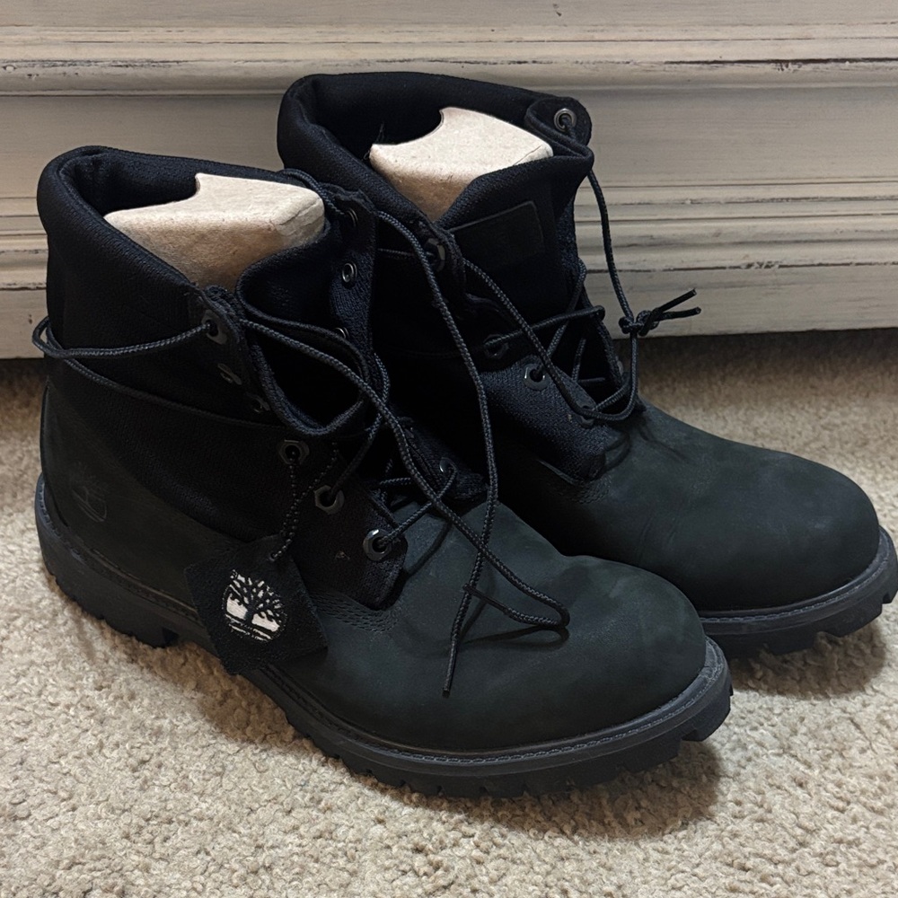 Timberland Black Men's Boots